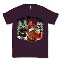 Plum hanging with my gnomies Classic Tee - CowGirlArtShop