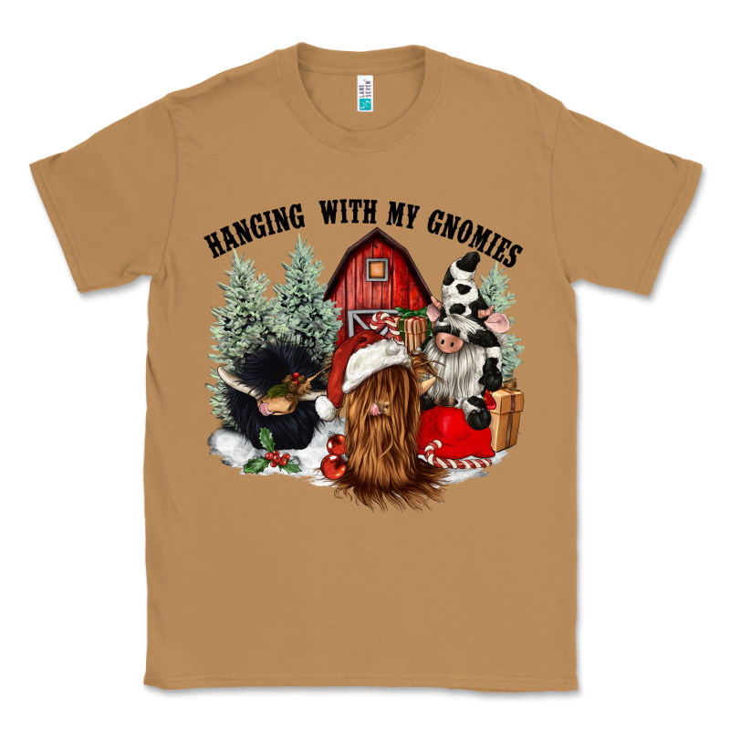 Hanging With My Gnomies Classic Tee by CowGirlArtShop | Teevron