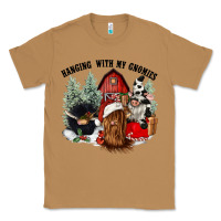 Toasted Coconut hanging with my gnomies Classic Tee - CowGirlArtShop