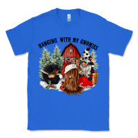 True Royal hanging with my gnomies Classic Tee - CowGirlArtShop