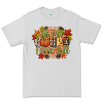 Dove Grey oh my gourd i love fall Premium Tee - CowGirlArtShop