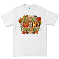 White oh my gourd i love fall Premium Tee - CowGirlArtShop
