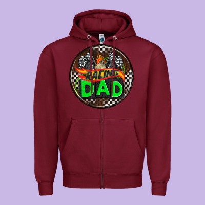 Race Coasters Zipper Hoodie Designed By Adodesignshop