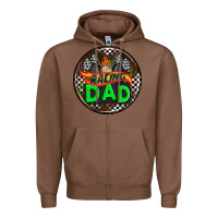 Chestnut race coasters Zipper Hoodie - AdoDesignShop