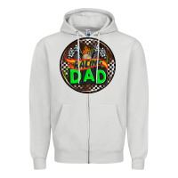 Dove Grey race coasters Zipper Hoodie - AdoDesignShop
