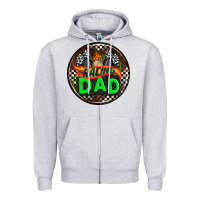 Heather Grey race coasters Zipper Hoodie - AdoDesignShop