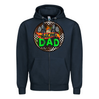 Navy race coasters Zipper Hoodie - AdoDesignShop