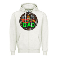 Oatmeal Heather race coasters Zipper Hoodie - AdoDesignShop