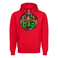 Red race coasters Zipper Hoodie - AdoDesignShop