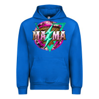 Cobalt mama life and thunderbolt Urban Hoodie - JahusDesignShop