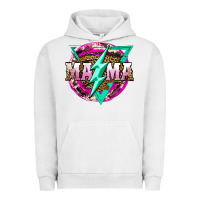 Pigment Lunar Rock mama life and thunderbolt Urban Hoodie - JahusDesignShop