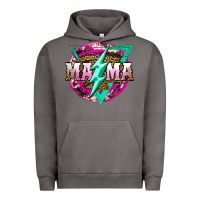 Pigment Tornado mama life and thunderbolt Urban Hoodie - JahusDesignShop