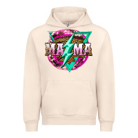 Sandshell mama life and thunderbolt Urban Hoodie - JahusDesignShop