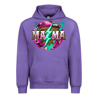 Tulip mama life and thunderbolt Urban Hoodie - JahusDesignShop