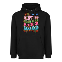 Black ain't no hood like mother hood Heavyweight Hoodie - JahusDesignShop