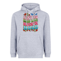 Heather Grey ain't no hood like mother hood Heavyweight Hoodie - JahusDesignShop
