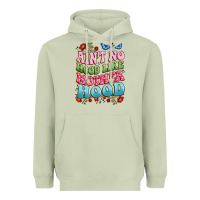 Matcha ain't no hood like mother hood Heavyweight Hoodie - JahusDesignShop