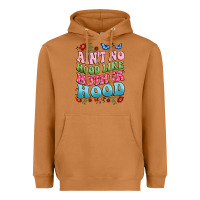 Meerkat ain't no hood like mother hood Heavyweight Hoodie - JahusDesignShop