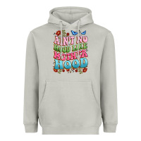 Moon Dust ain't no hood like mother hood Heavyweight Hoodie - JahusDesignShop