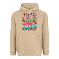 Mushroom ain't no hood like mother hood Heavyweight Hoodie - JahusDesignShop