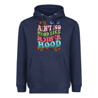 Navy ain't no hood like mother hood Heavyweight Hoodie - JahusDesignShop