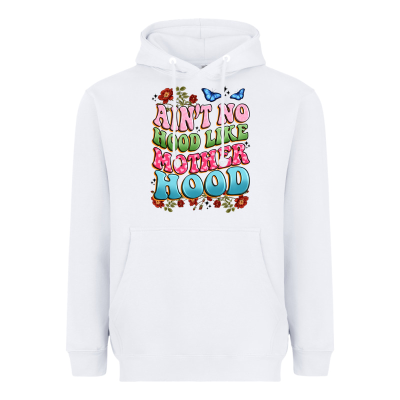 Ain't No Hood Like Mother Hood Heavyweight Hoodie by JahusDesignShop | Teevron
