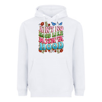 White ain't no hood like mother hood Heavyweight Hoodie - JahusDesignShop