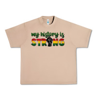 Burro My history is strong Urban Heavy Tee - FaDigitalArtStudio