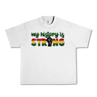 Lunar Rock My history is strong Urban Heavy Tee - FaDigitalArtStudio