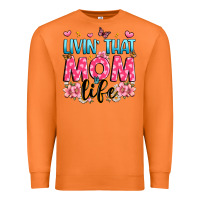 Carrot livin' that mom life Premium Sweatshirt - JahusDesignShop