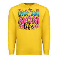 Lemon livin' that mom life Premium Sweatshirt - JahusDesignShop