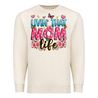 Sandshell livin' that mom life Premium Sweatshirt - JahusDesignShop