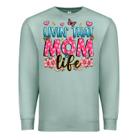Seafoam livin' that mom life Premium Sweatshirt - JahusDesignShop