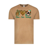 Vintage Camel Peace Love Bulldog Vintage Tee - Jasminsmagicworld