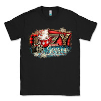 Black cozy season Classic Tee - CowGirlArtShop