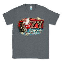 Charcoal Heather cozy season Classic Tee - CowGirlArtShop