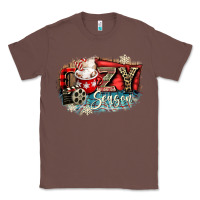 Chestnut cozy season Classic Tee - CowGirlArtShop