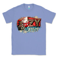Colony Blue cozy season Classic Tee - CowGirlArtShop
