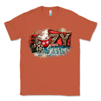 Copper cozy season Classic Tee - CowGirlArtShop