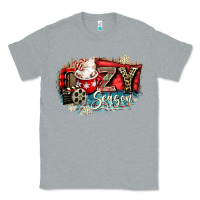 Heather Grey cozy season Classic Tee - CowGirlArtShop