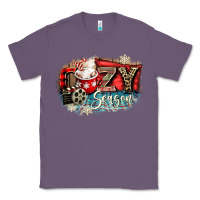 Lavender cozy season Classic Tee - CowGirlArtShop