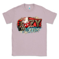 Lilac cozy season Classic Tee - CowGirlArtShop