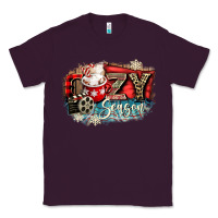 Plum cozy season Classic Tee - CowGirlArtShop