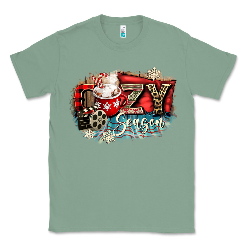 Cozy Season Classic Tee by CowGirlArtShop | Teevron