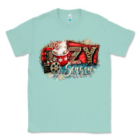 Seafoam cozy season Classic Tee - CowGirlArtShop