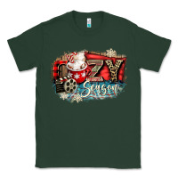 Sports Green cozy season Classic Tee - CowGirlArtShop