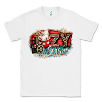 White cozy season Classic Tee - CowGirlArtShop