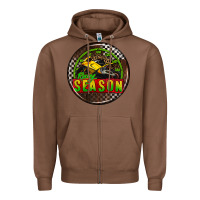 Chestnut race coasters Zipper Hoodie - AdoDesignShop