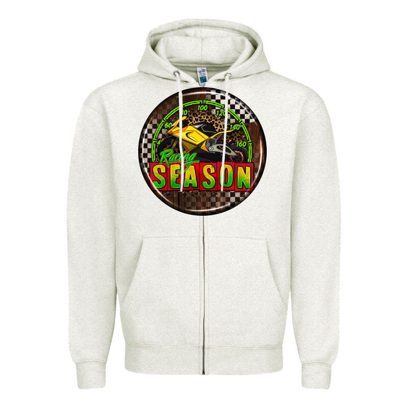 Race Coasters Zipper Hoodie by AdoDesignShop | Teevron