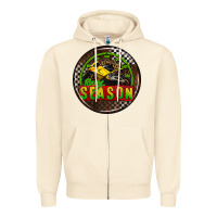 Sandshell race coasters Zipper Hoodie - AdoDesignShop